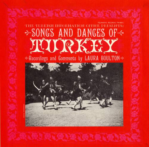 Various Artists - Songs Dances of Turkey / Various   - COMPACT DISCS [CD] price history on PriceWatchPro
