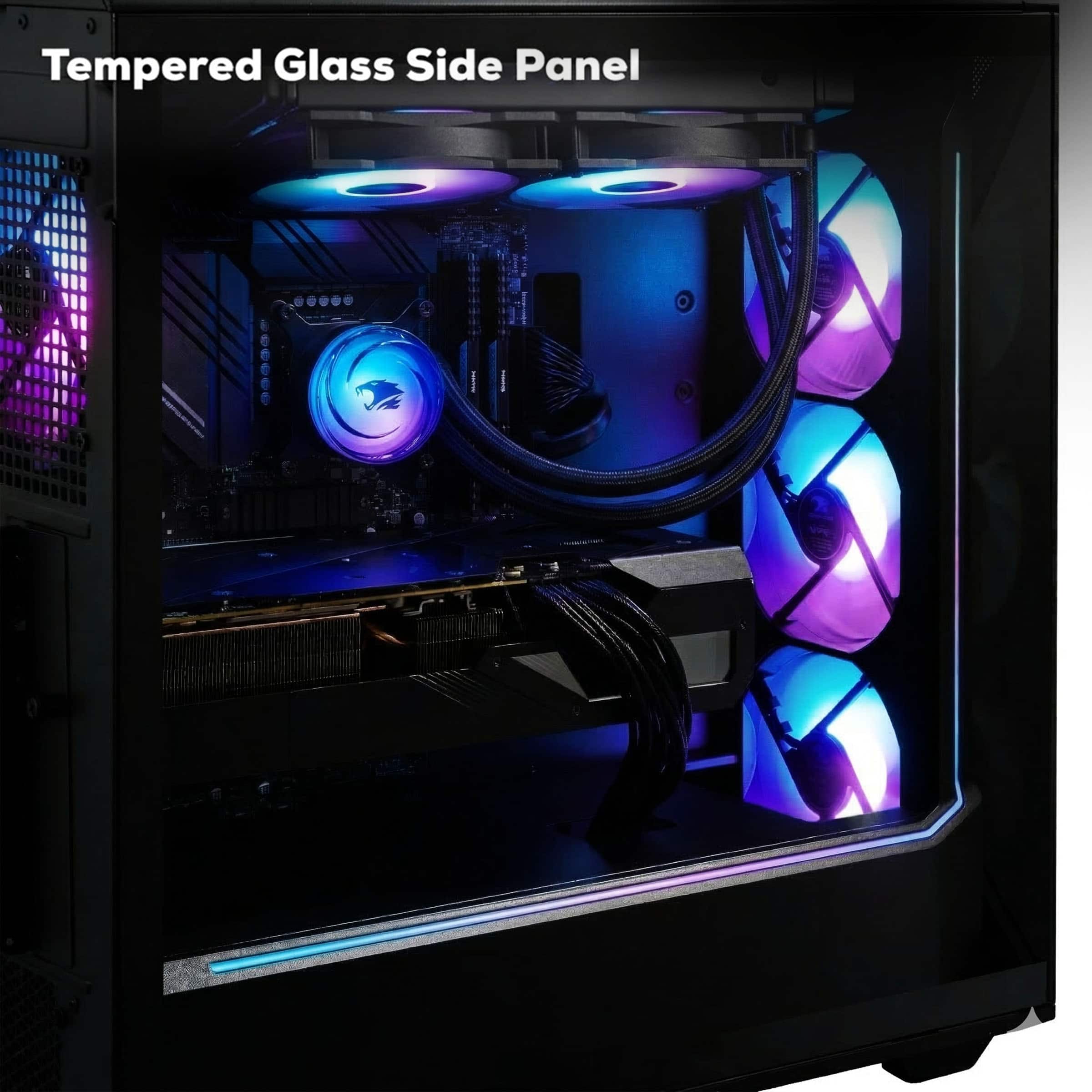 iBUYPOWER Slate Gaming Desktop PC AMD Ryzen 9 7900X 2022 NVIDIA