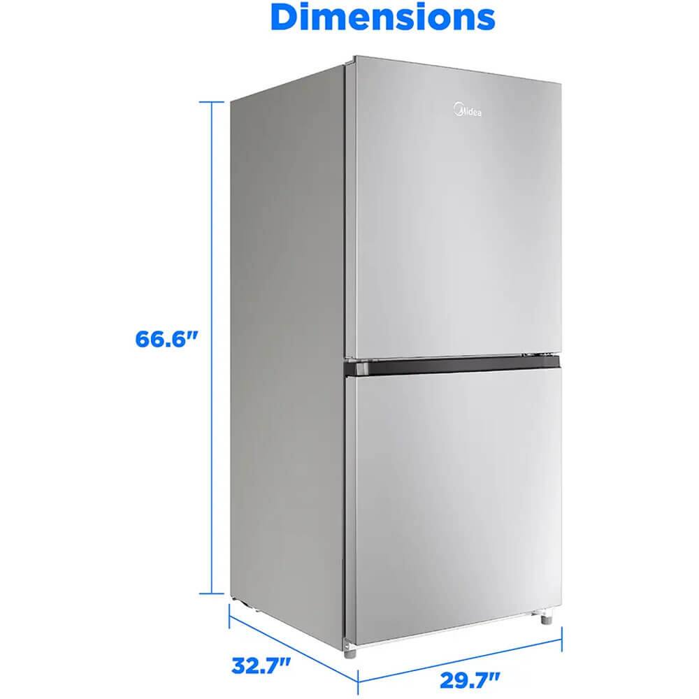Dimensions: 66.6" x 32.7" x 29.7"
