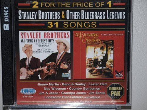 The Stanley Brothers - Bluegrass Originals: All Time Greatest   - COMPACT DISCS [CD]