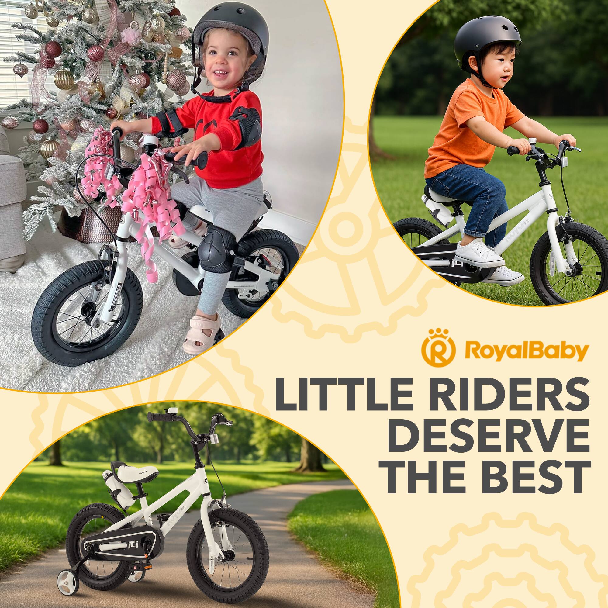 RoyalBaby  
LITTLE RIDERS DESERVE THE BEST