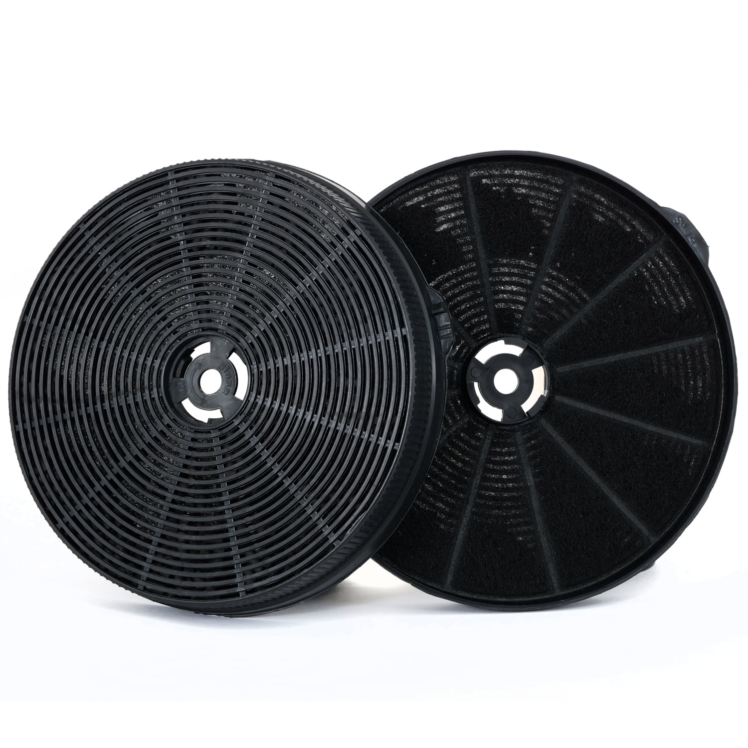 COSMO - CFK1-TM filter 2 -Pack Carbon Black