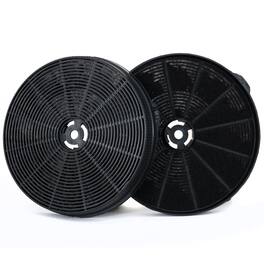 COSMO - CFK1-TM filter 2 -Pack Carbon Black
