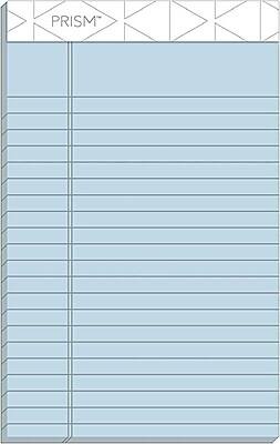 Alt View 1. TOPS - TOPS Prism Notepad, 5" x 8", Narrow Ruled, Assorted, 50 Sheets/Pad, 6 Pads/Pack (TOP63016) - Assorted.