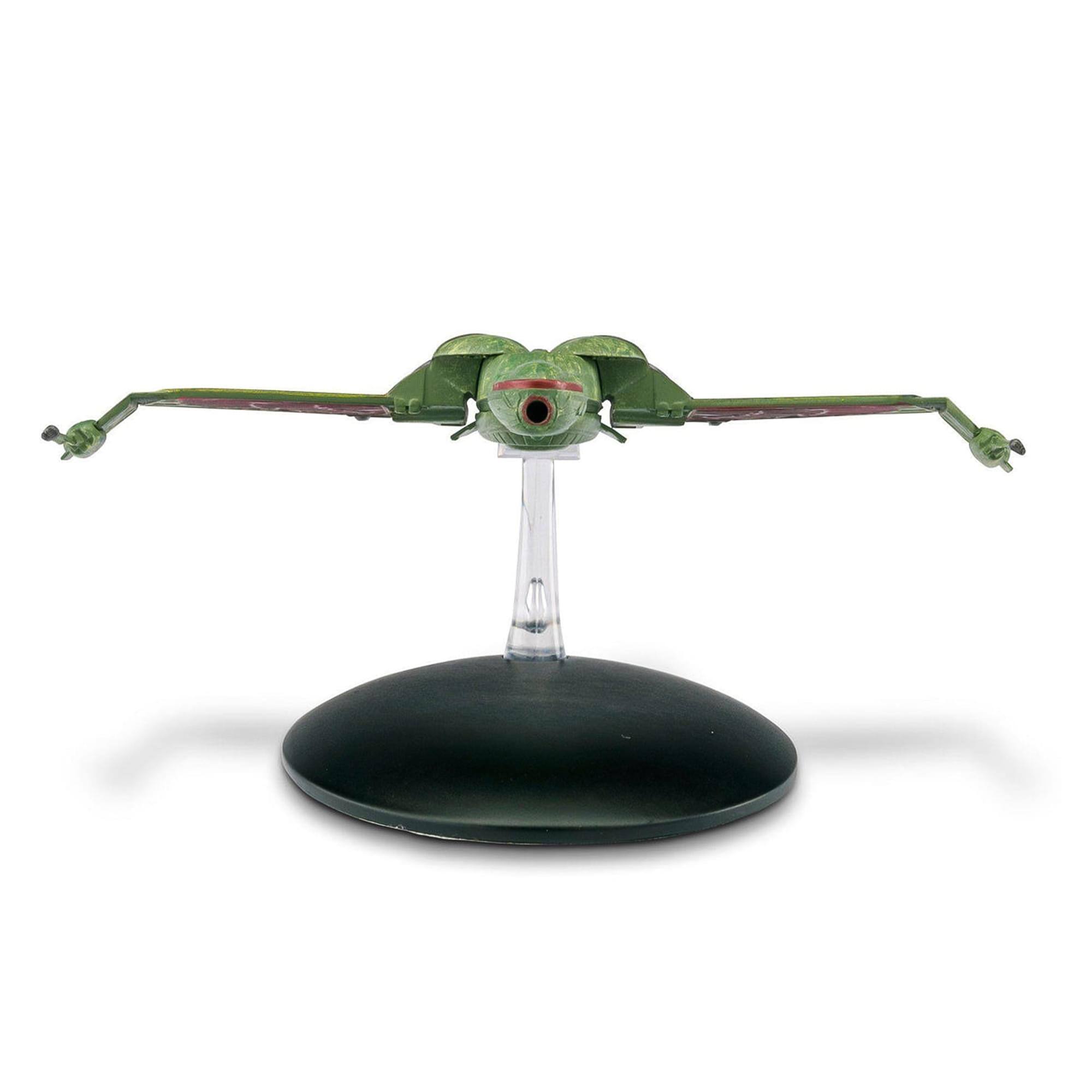 Alt View 4. Eaglemoss - Eaglemoss Star Trek Starships Replica | Klingon Bird-of-Prey (Classic) #3 - Multi-Colored.