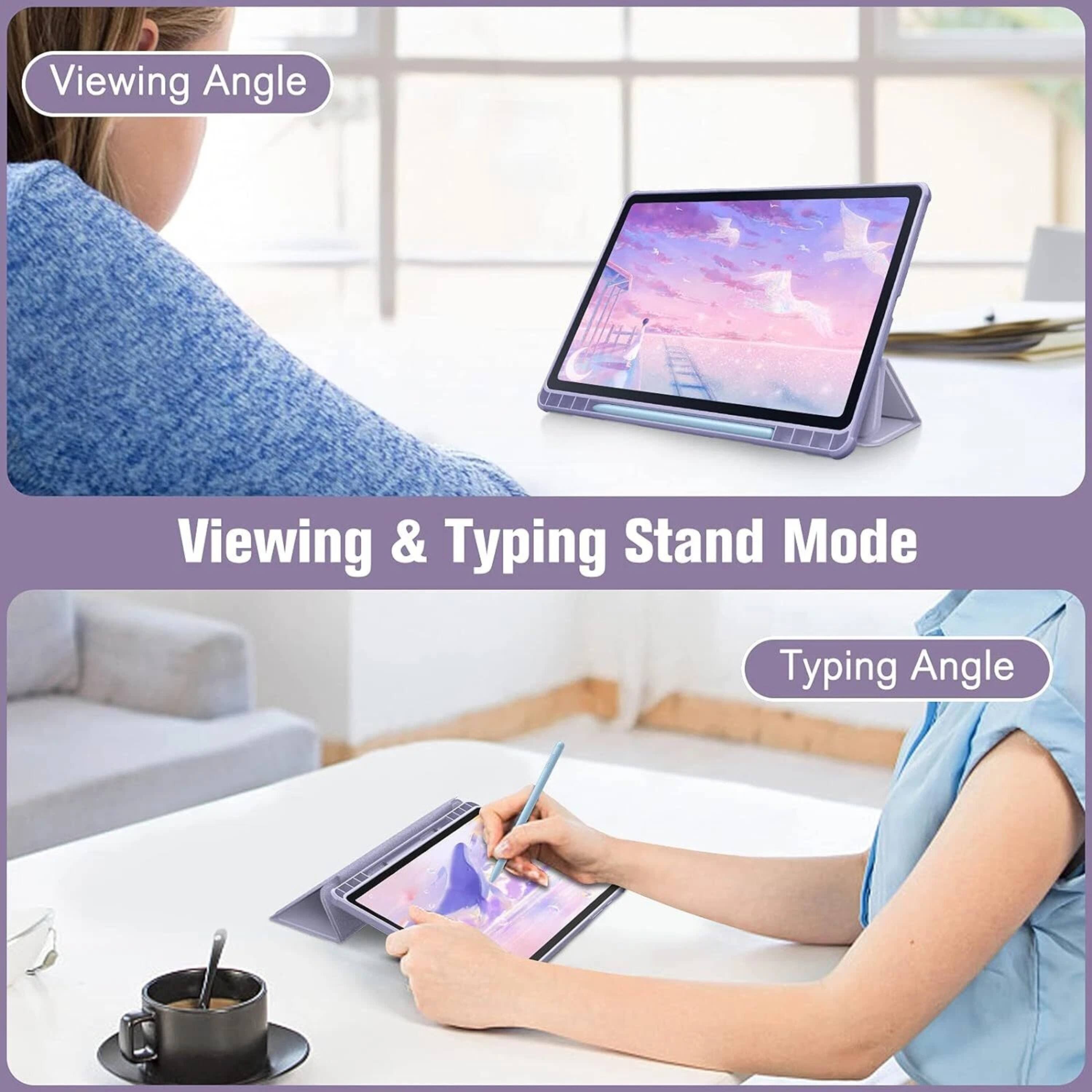 Viewing Angle  
Viewing & Typing Stand Mode  
Typing Angle