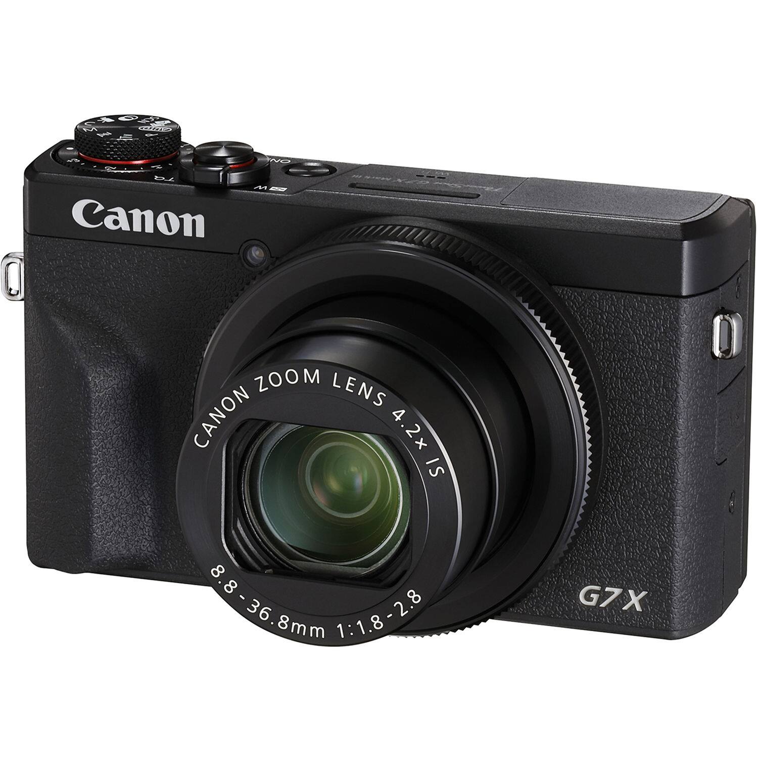 Canon Zoom Lens Canon 4 4.2x IS 8.8-36.8mm 1:1.8-2.8 G7X
