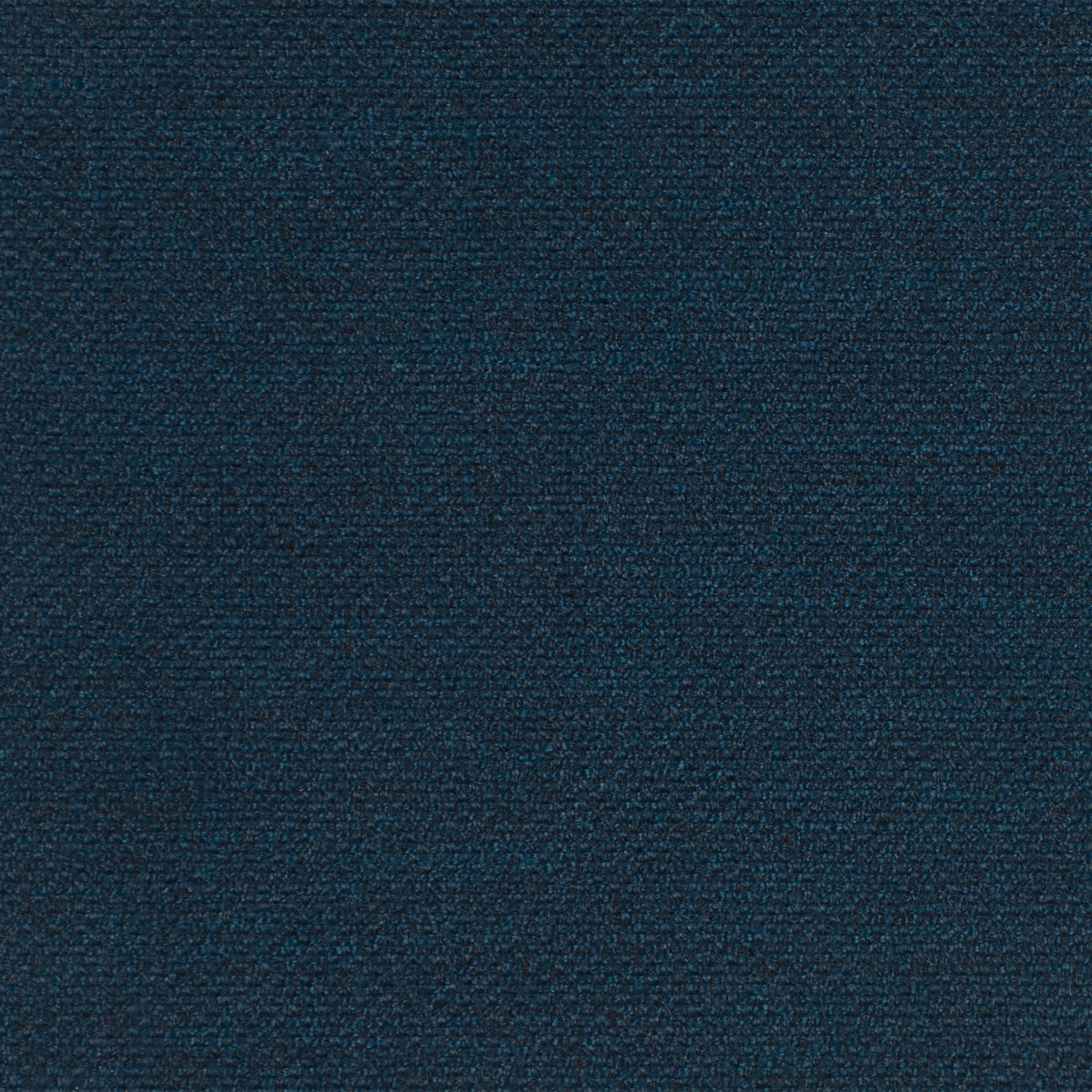 Alt View 5. CorLiving - CorLiving Emerson Ocean Blue Upholstered King Platform Bed Frame with Rectangle Tufted Headboard and Slats - Ocean Blue.