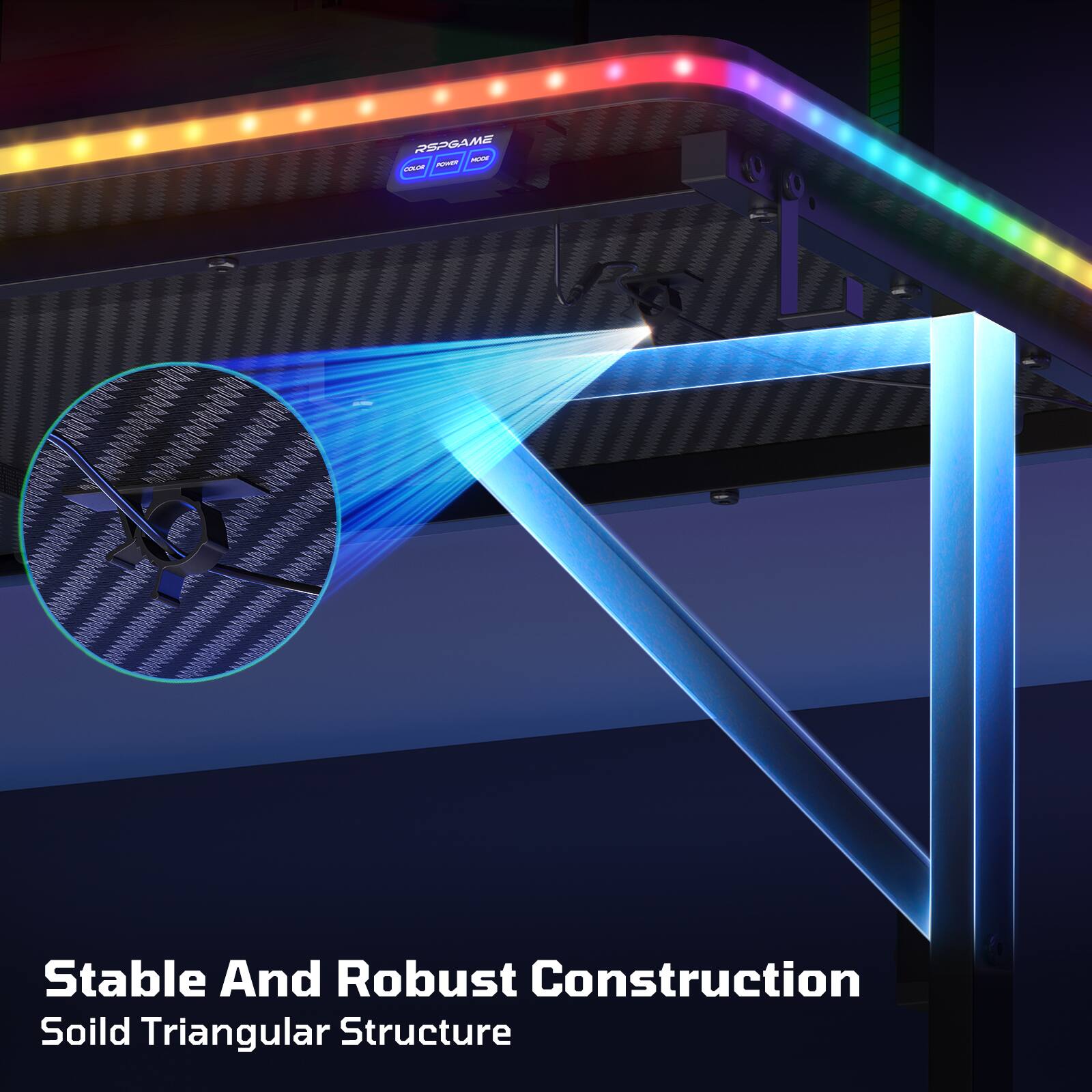 RSPGAME POWER HODE adidas

Stable And Robust Construction
Solid Triangular Structure