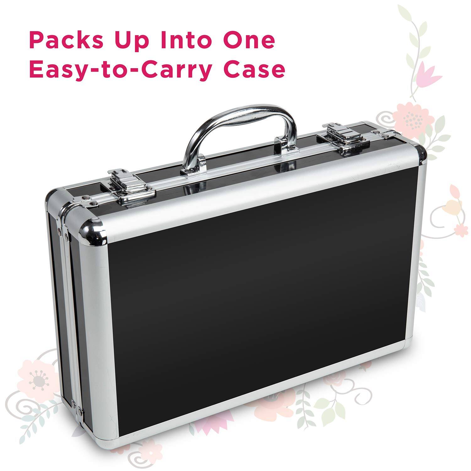 Packs Up Into One Easy-to-Carry Case