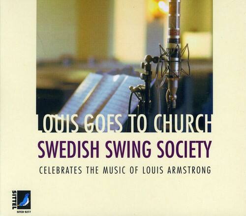 Swedish Swing Society - Louis Goes to Church   - COMPACT DISCS [CD]