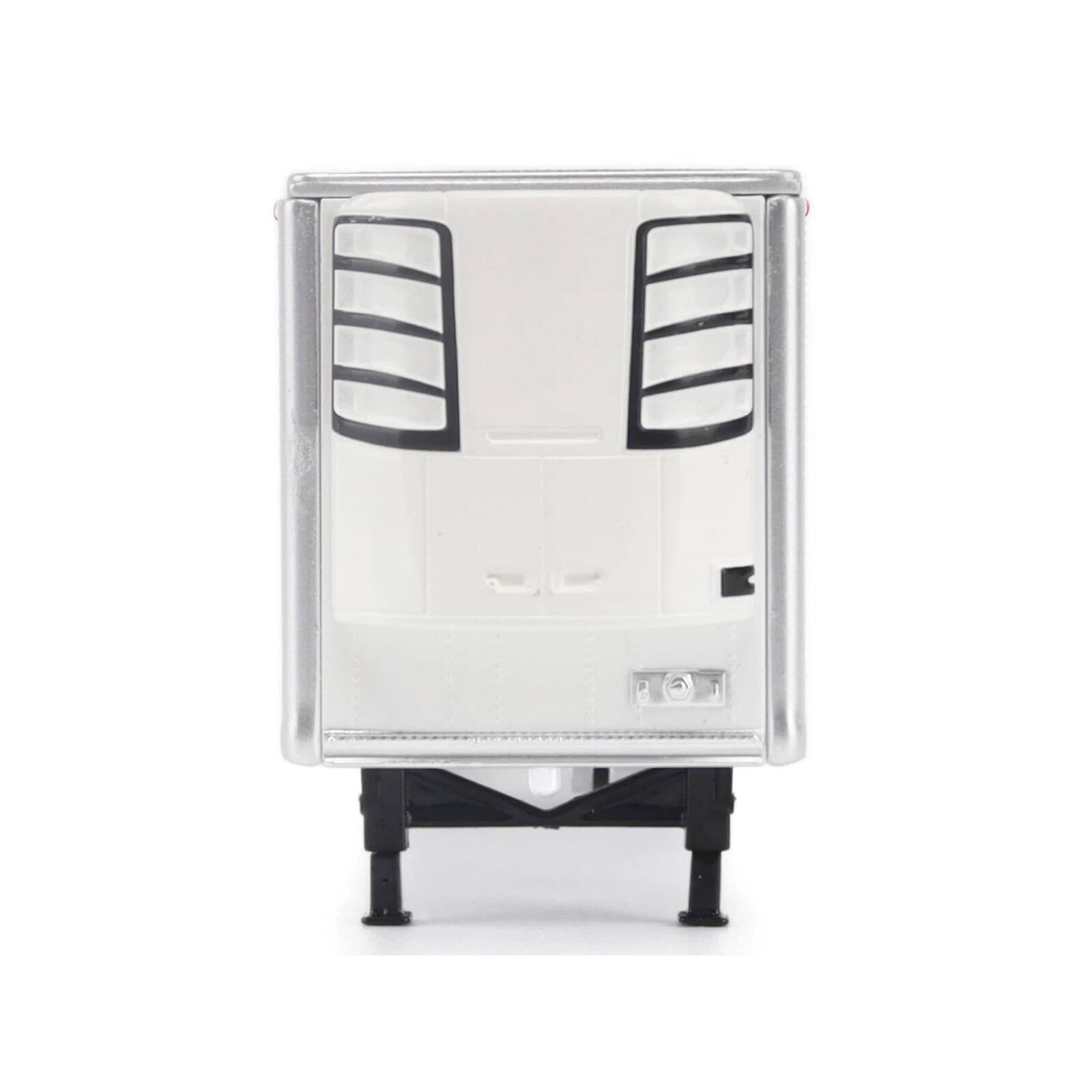 Alt View 3. Diecast Masters - Great Dane Everest 53ft Refridgerated Trailer White "Transport Series" 1/64 Diecast Model by Diecast Masters.