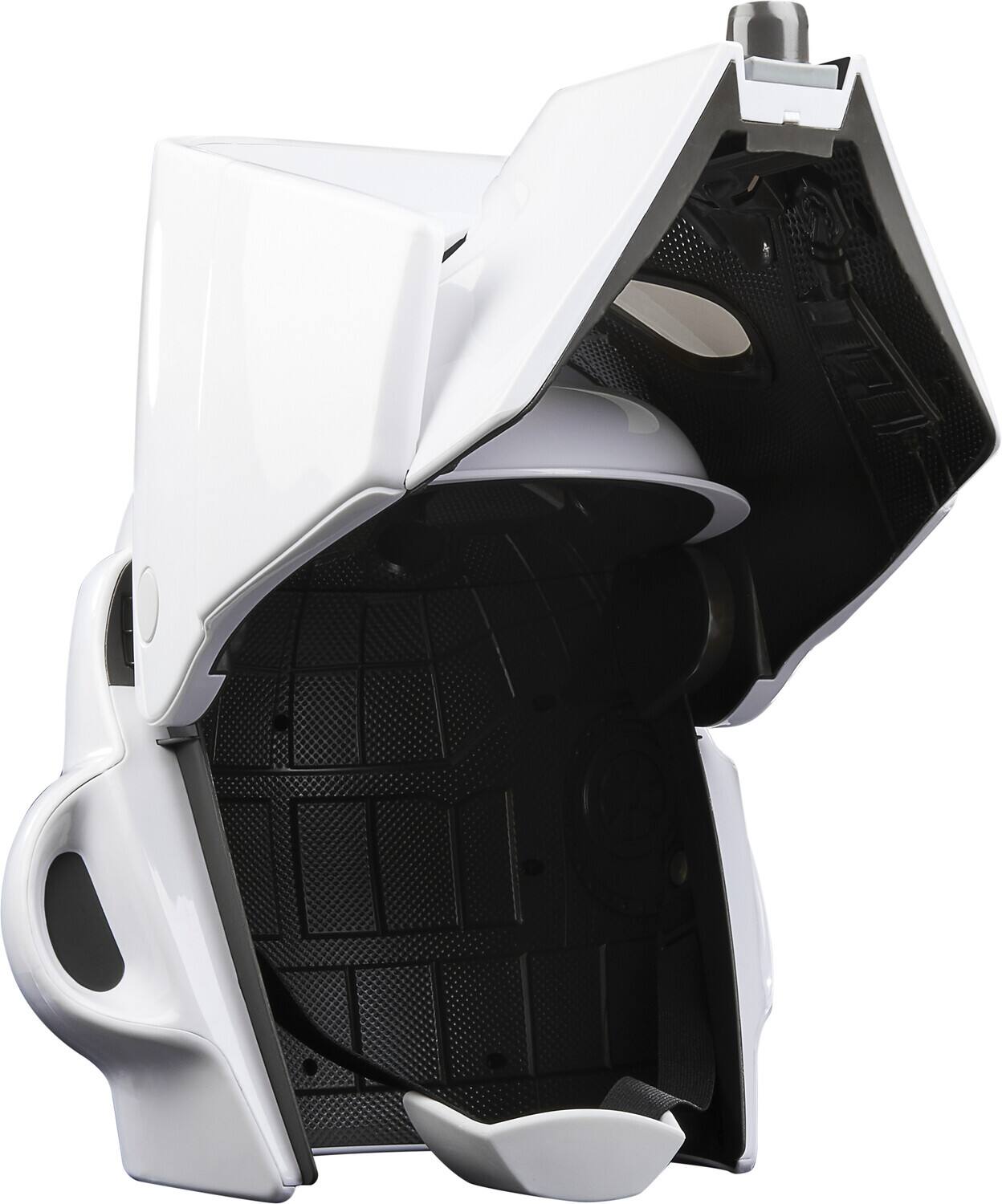 Alt View 1. Hasbro - Hasbro Collectibles - Star Wars The Black Series - Scout Trooper Premium Electronic Roleplay Helmet  - Collectibles - Multicolor.