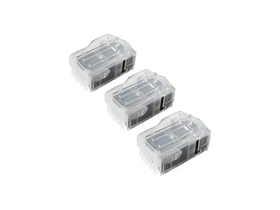 Front. Toshiba - Toshiba STAPLE2400 Staples for MJ1032-1112 Sorter (5000/Ctg, 3 Ctgs/Ctn).