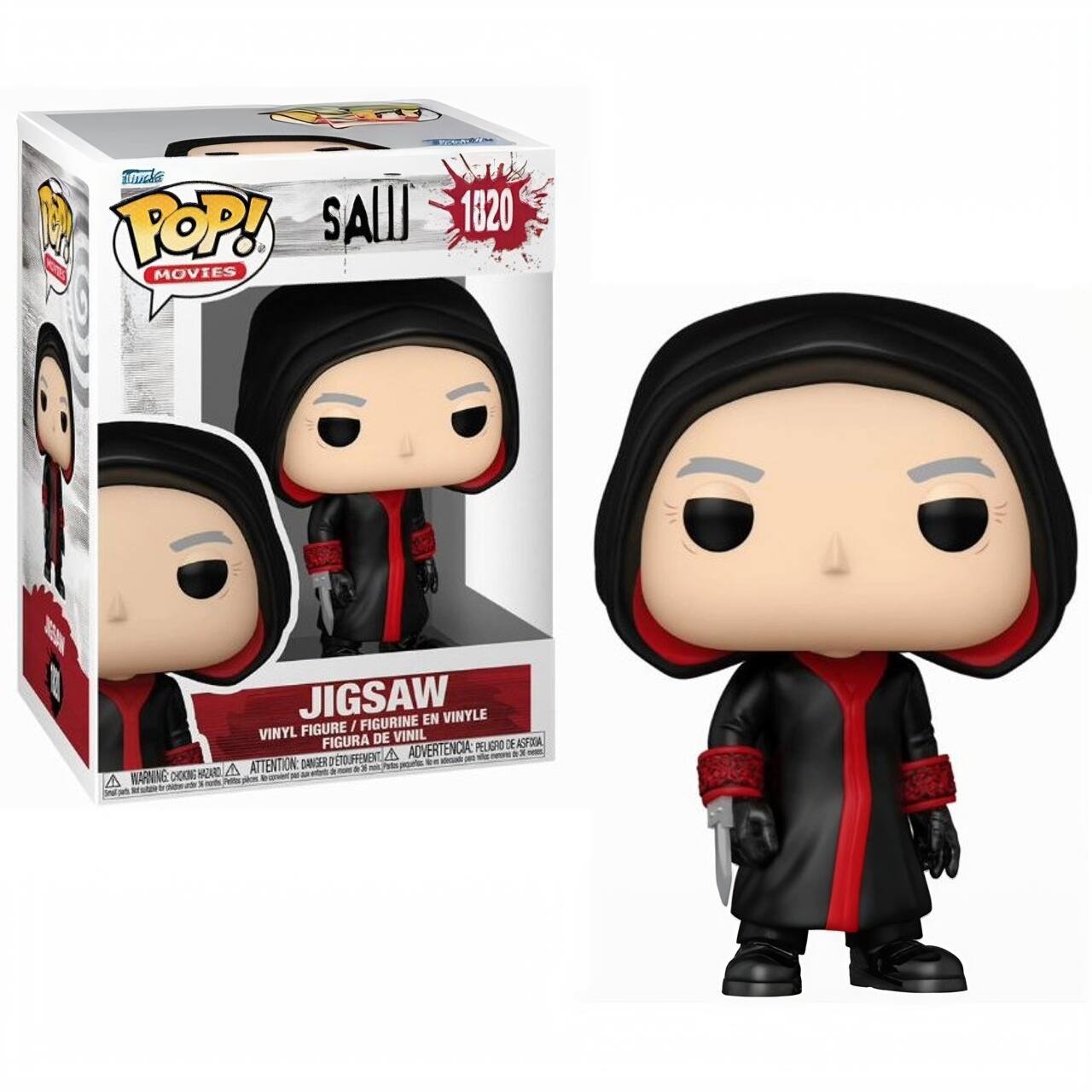 Funko - Pop! Saw : Jigsaw - Multicolor