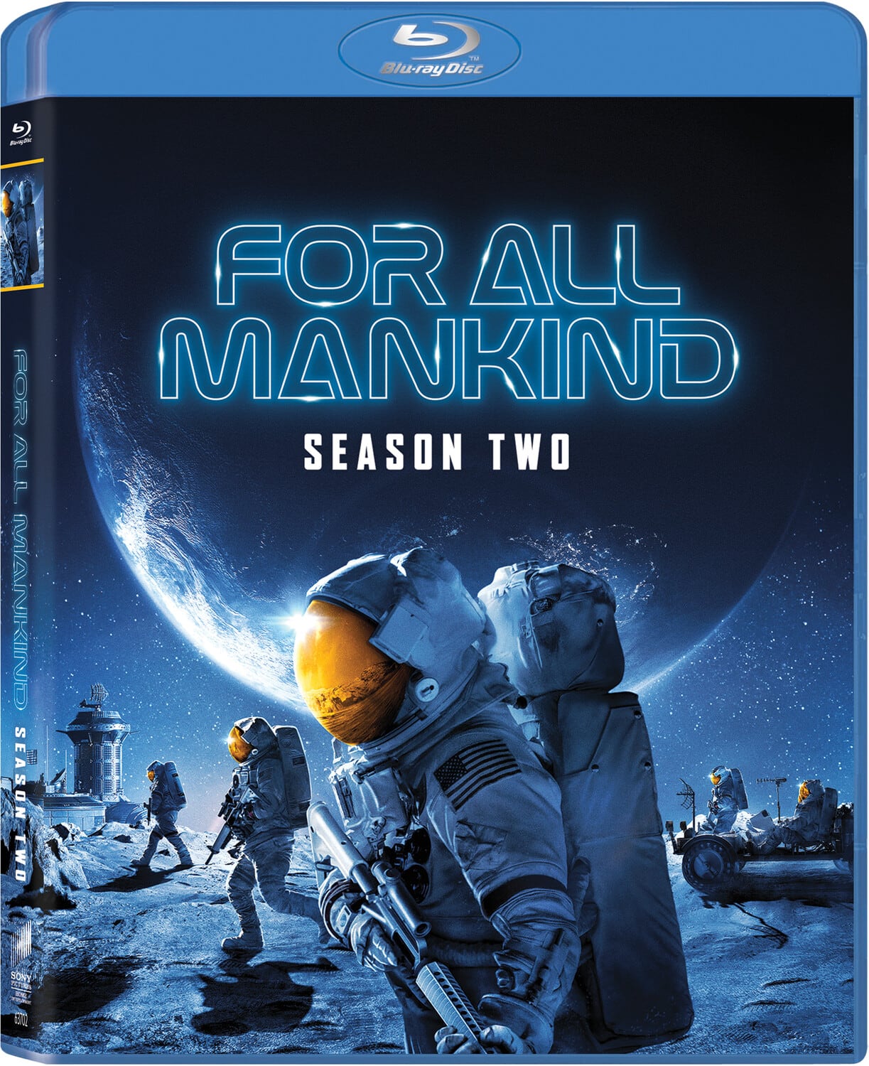 For All Mankind: Season Two   - BLU-RAY [Standard] [4 Discs]