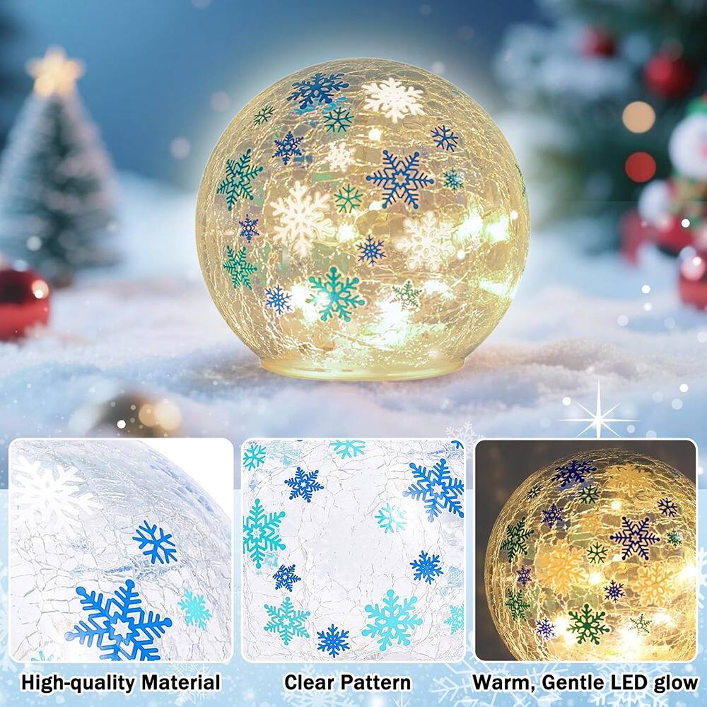 High-quality Material  
Clear Pattern  
Warm, Gentle LED glow