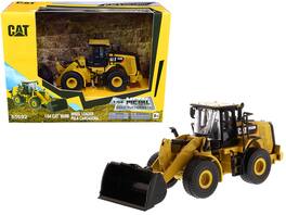 CAT Caterpillar 950M Wheel Loader "Play & Collect!" Series 1/64 Diecast Model by Diecast Masters - Yellow