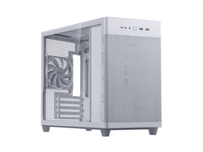 ASUS Prime AP201 White MicroATX Tempered Glass, 338mm GPU, 360mm ASUS Prime AP201 White MicroATX Tempered Glass, 338mm GPU, 360mm