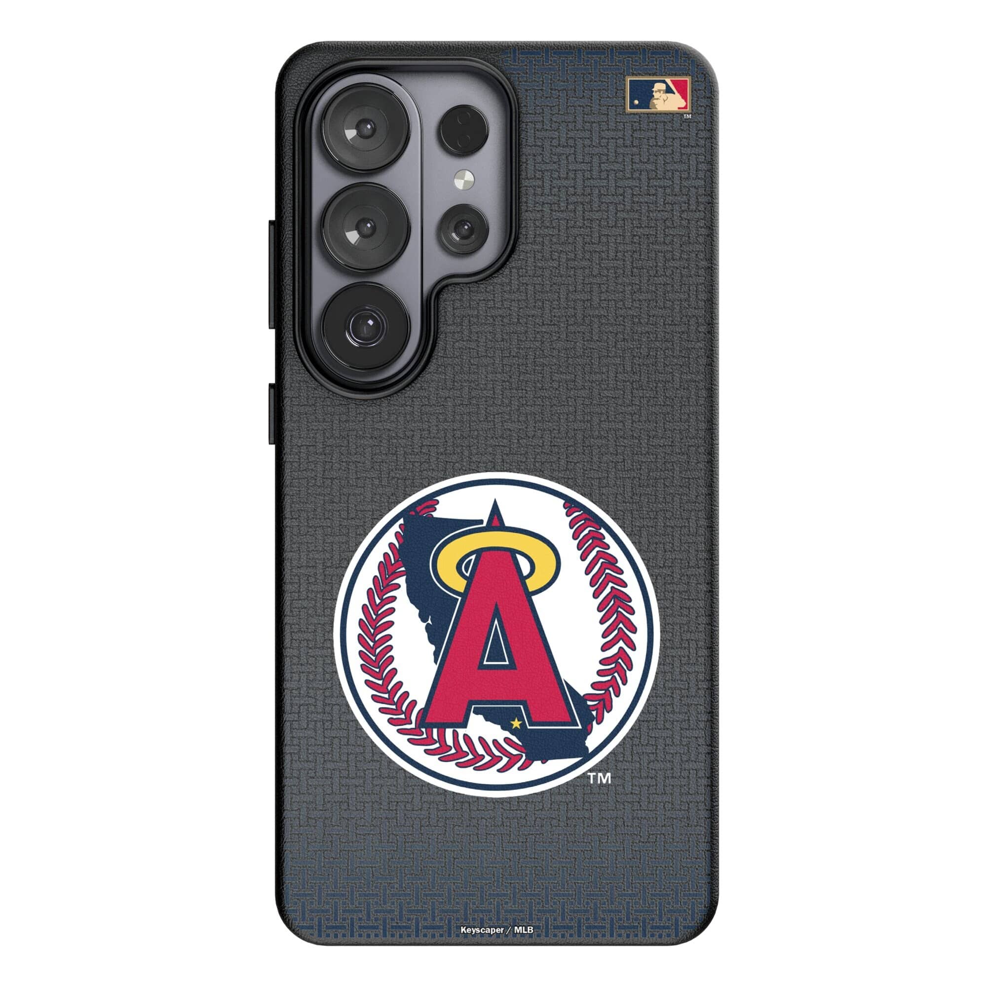 Keyscaper - Cooperstown Teams - California Angels Cooperstown Collection 1986-1992 Galaxy Magnetic Bump Case - S25 Plus - Black price history on PriceWatchPro