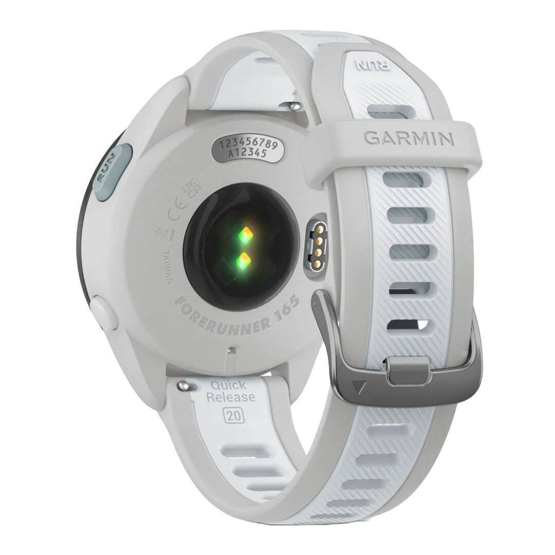 Garmin Forerunner 165 GPS Running Smartwatch (Mist Gray