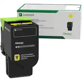 Lexmark - 75M1XY0 Extra High Yield Return Programme Toner Cartridge - 11700 Page Yield - Yellow