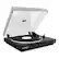 Front. Victrola - Victrola Automatic Turntable - Black.