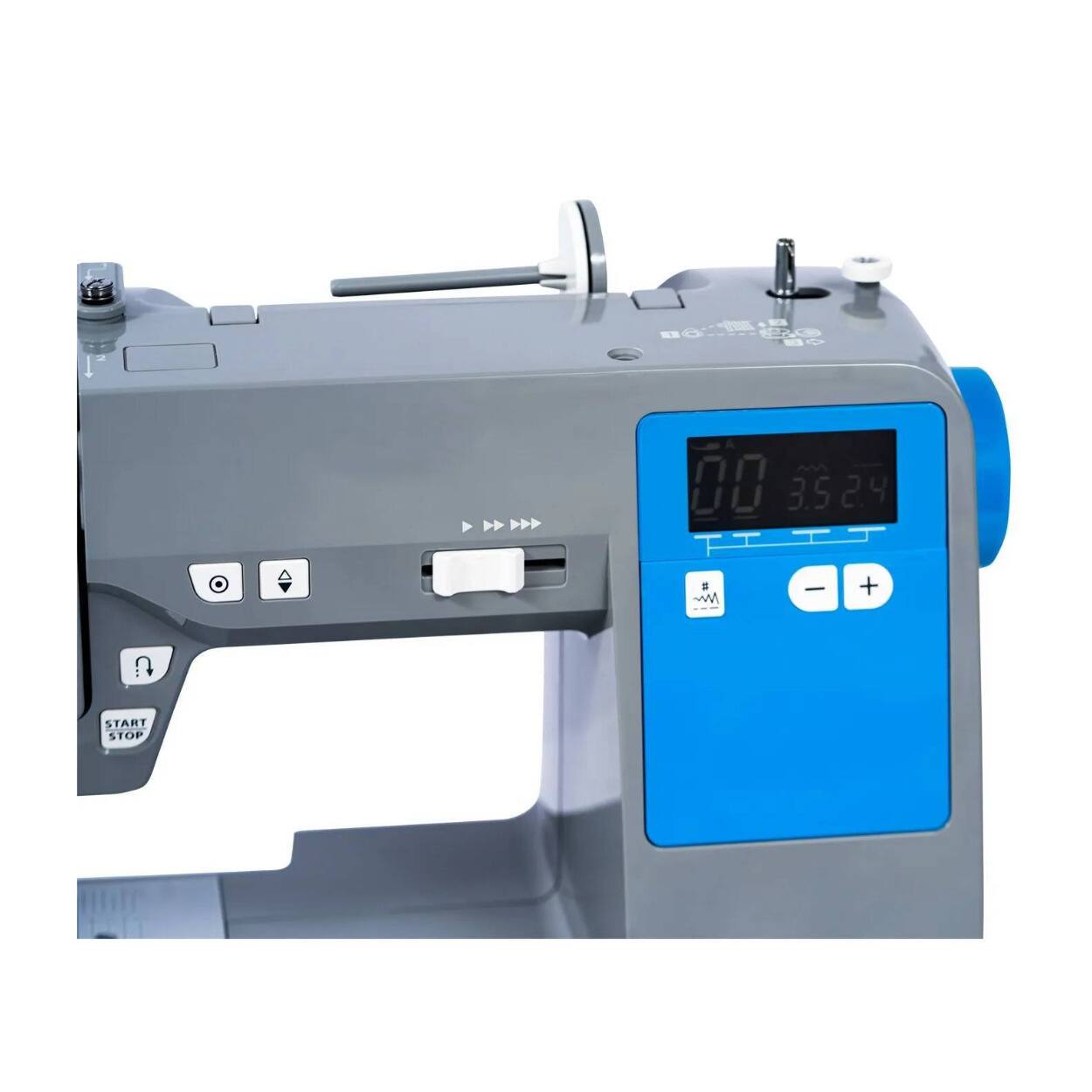 00 35 24 - + START STOP