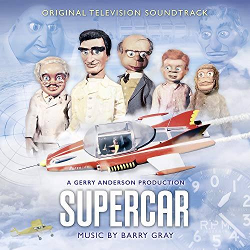 Front. Supercar [Original Television Soundtrack] [LP].