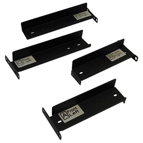 Tripp Lite - 2-Post Rack Mount Bracket - Black price history on PriceWatchPro