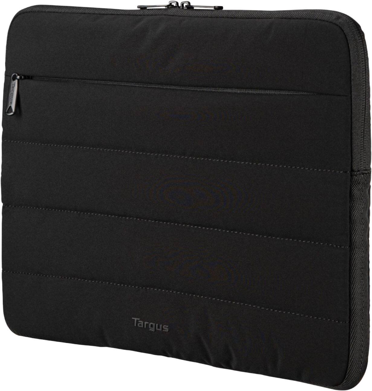 Left. Targus - 15-16” Puffer Sleeve - Black.