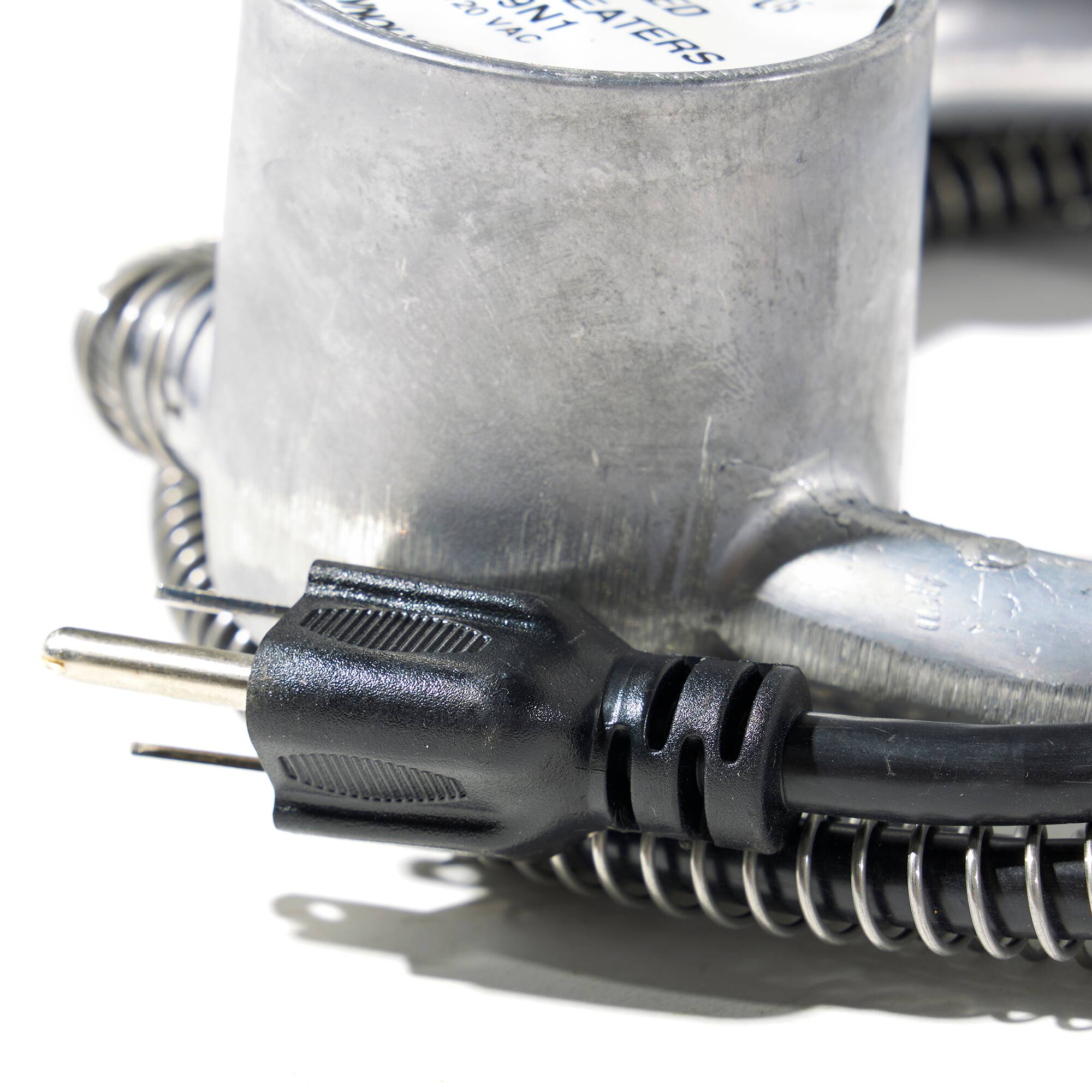 Alt View 6. Farm Innovators - Farm Innovators H-49 Ice Chaser 250 W Cast Aluminum 5 Gal Bucket Deicer (2 Pack) - Silver.
