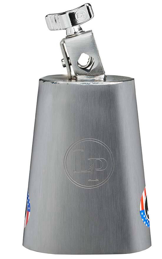 Angle. Latin Percussion - 6" Banda Cowbell.