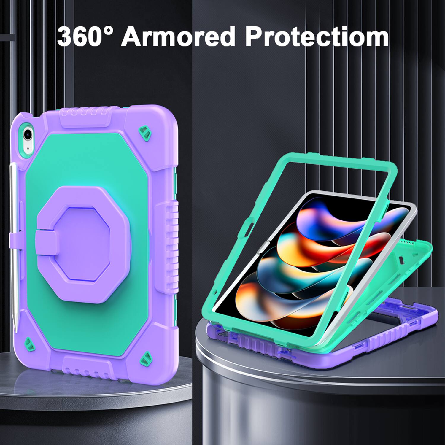 360° Armored Protection