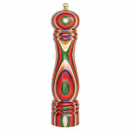 Baltique - Marrakesh Collection Refillable Pepper Grinder - Red, Blue, Green, Orange