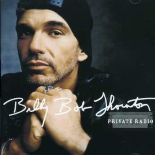 Billy Bob Thornton - Private Radio  - COMPACT DISCS