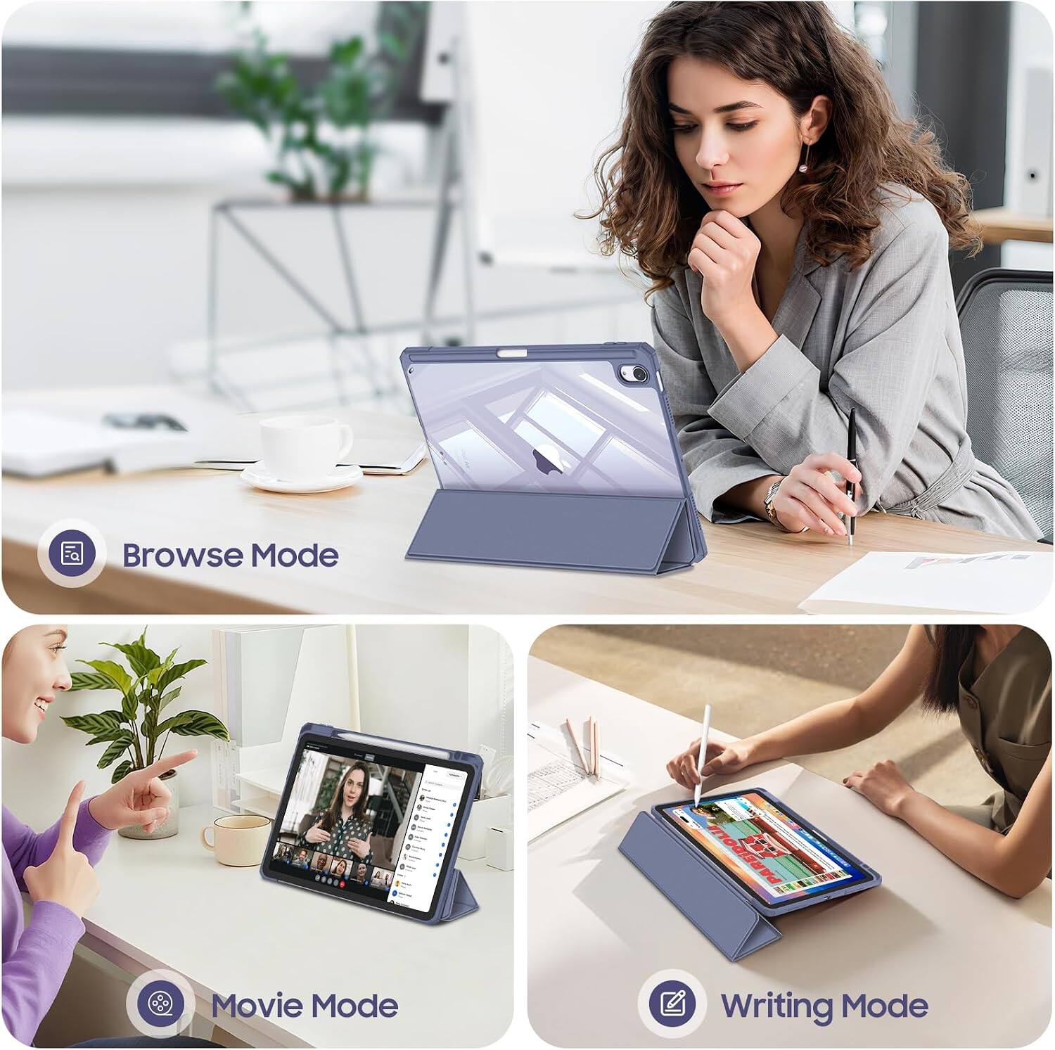 Browse Mode  
Movie Mode  
Writing Mode
