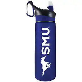 The Fanatic Group - SMU Mustangs 24oz. Frosted Sport Bottle - Multicolor
