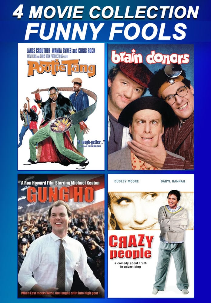 Funny Fools 4-Movie Collection - DVD