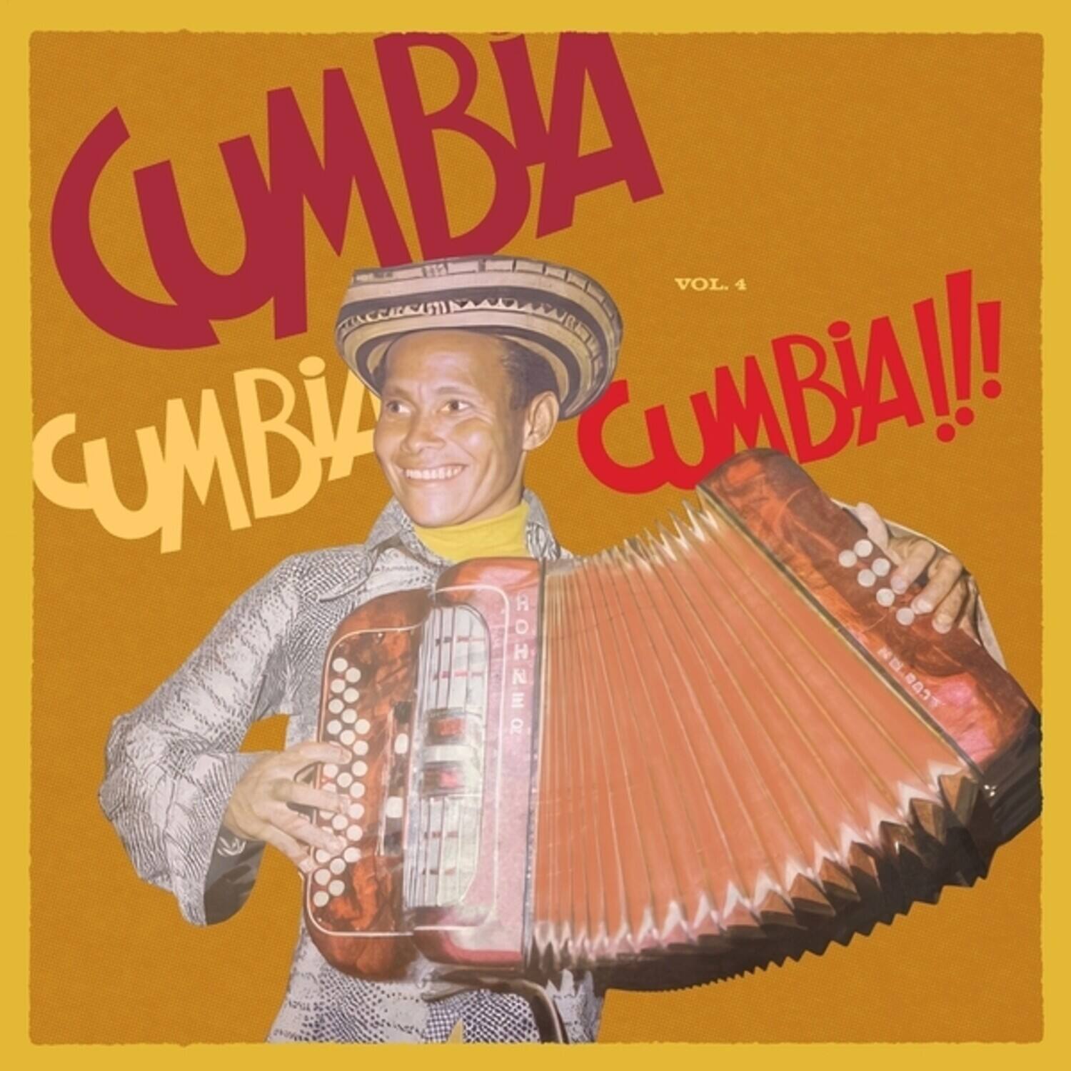 Various Artists - Cumbia Cumbia Cumbia!!!, Vol. 4   - VINYL LP price history on PriceWatchPro