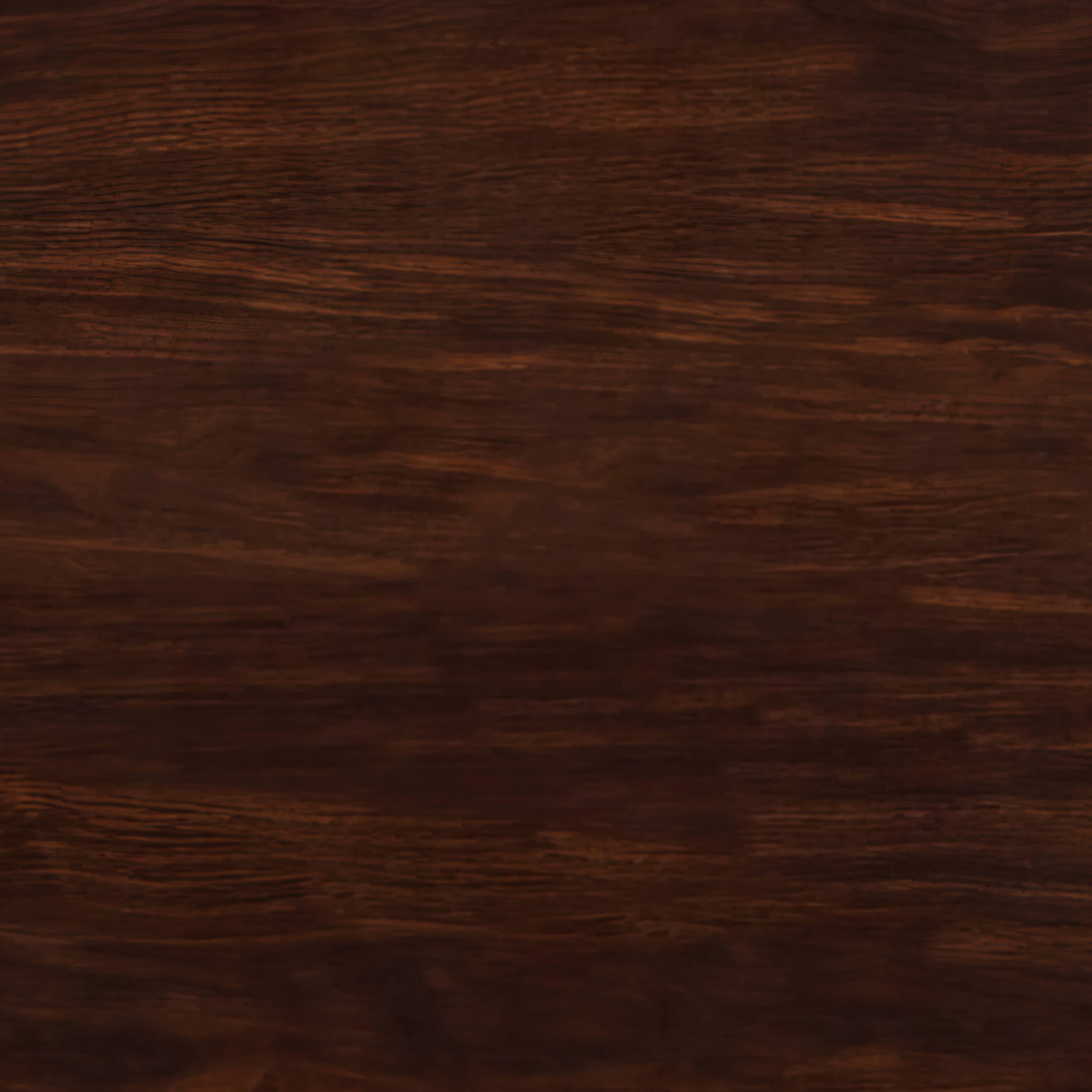 Alt View 10. Emma + Oliver - 36" Square High-Gloss Resin Table Top with 2" Thick Drop-Lip - Walnut.