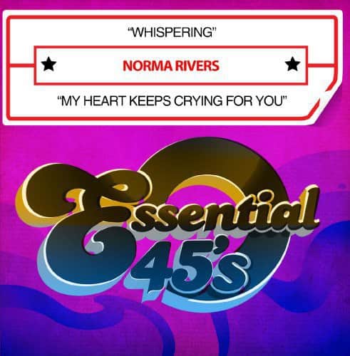 Norma Rivers - Whispering / My Heart Keeps Crying for You   - CD5 MAXI-SINGLE price history on PriceWatchPro