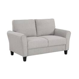 Starlight Canyon Home - Sand Finished Upholstered Love Seat, Small Loveseat Sofa for Compact Spaces - Sand