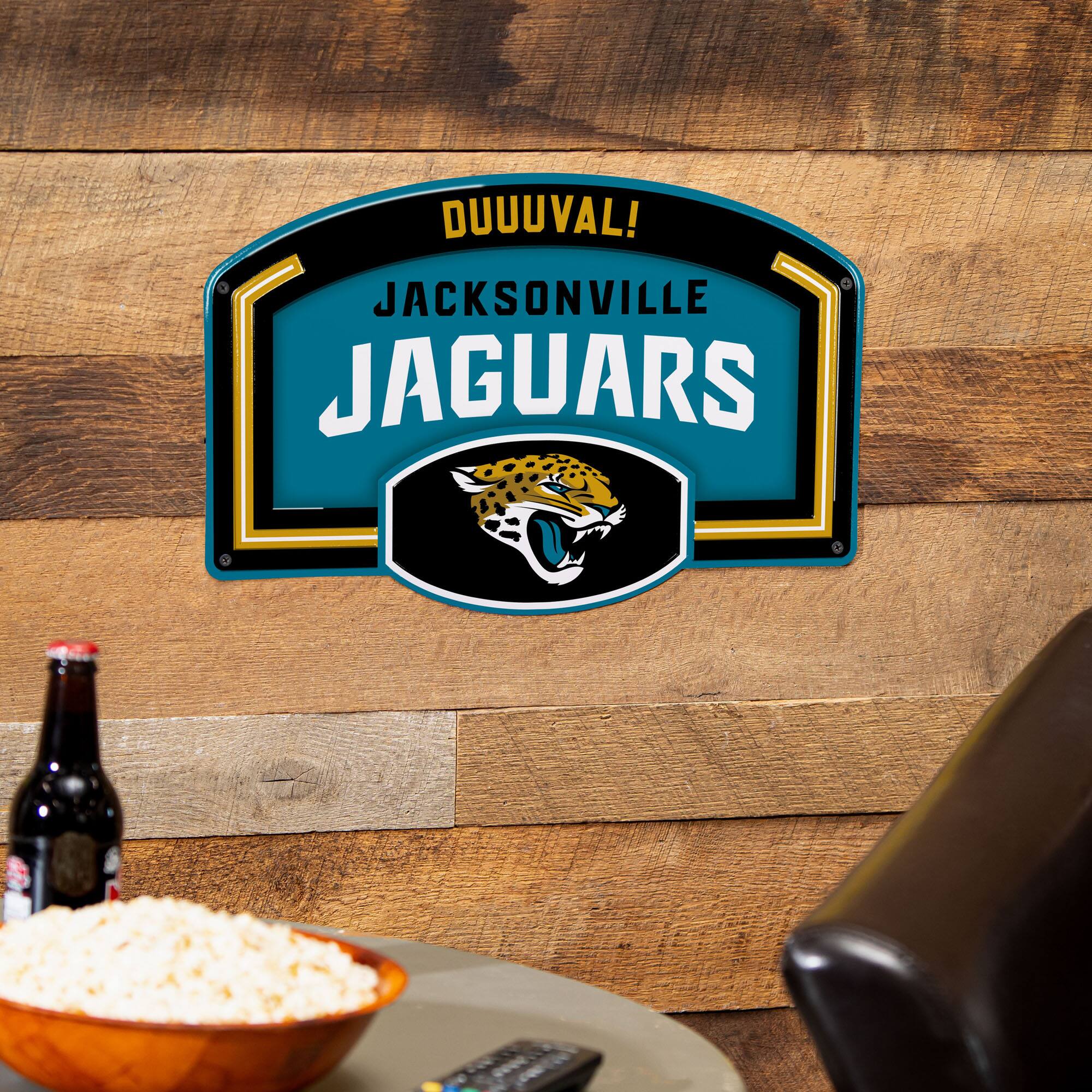 DUUUVAL!  
JACKSONVILLE JAGUARS
