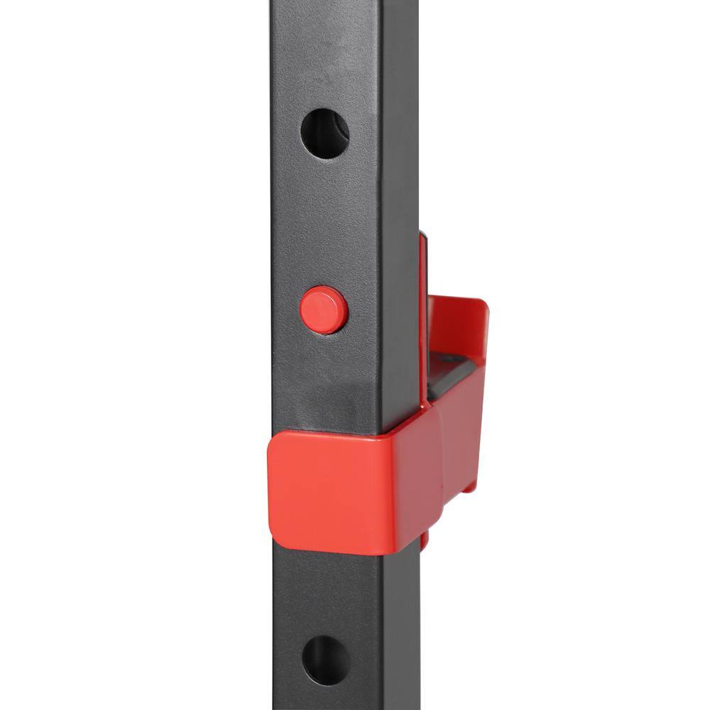 Alt View 2. Sunny Health & Fitness - Essential Power Rack - SF-XF920063 - Not Applicable.