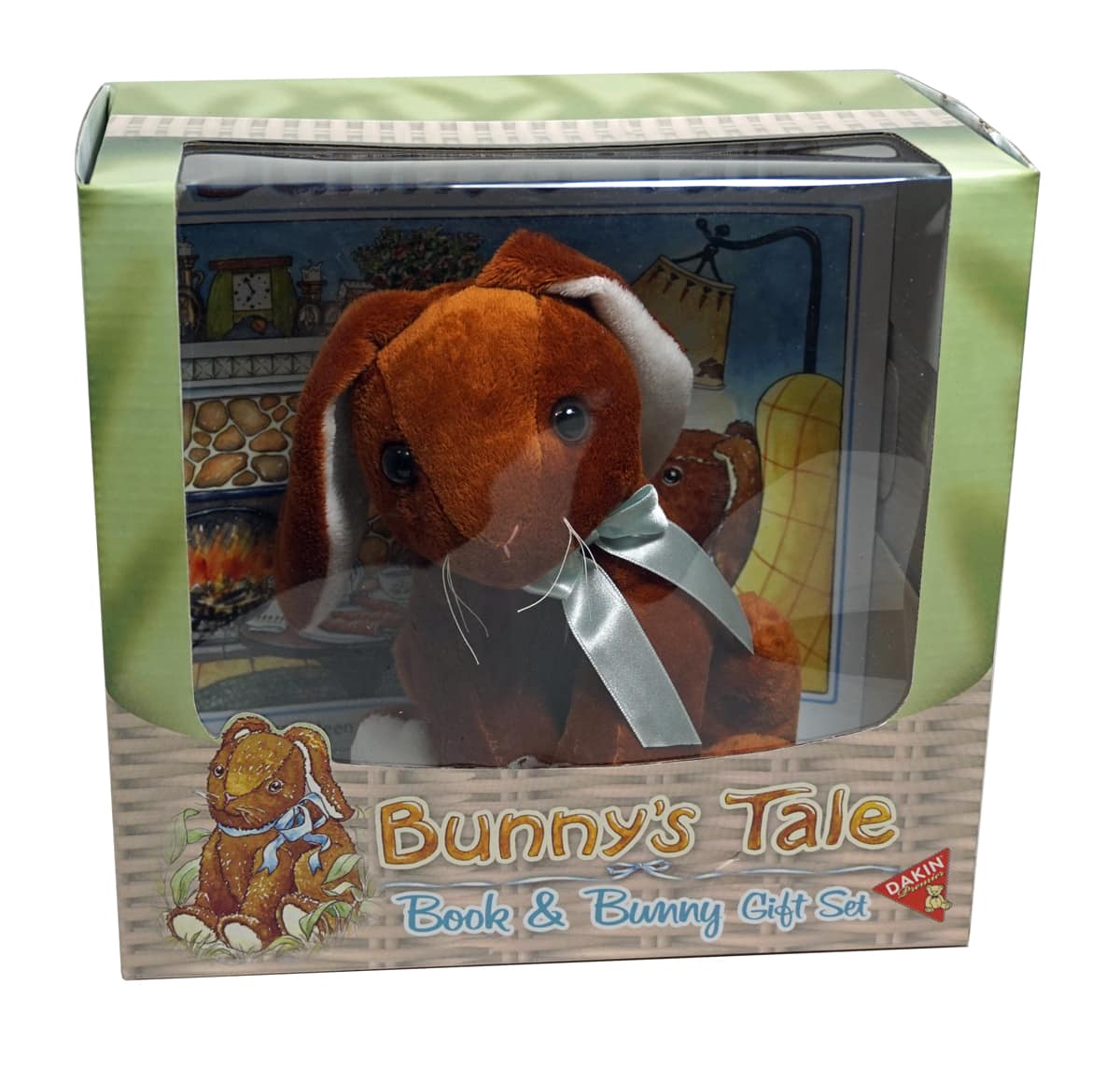 T3 - Bunny's Tale Book & Bunny Gift Set - Includes a Plush Bunny Rabbit Friend just like the one in the book - Multi