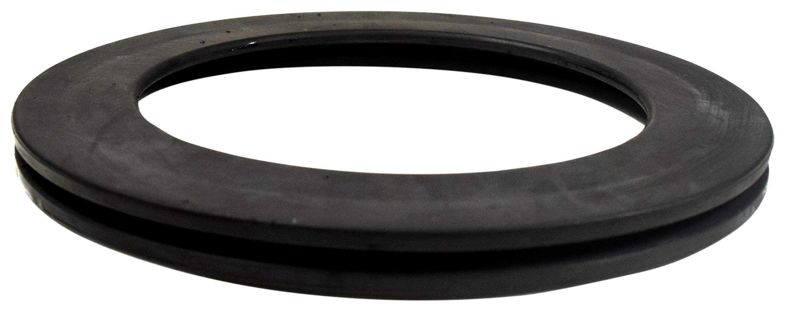 Alt View 2. HQRP - Flush ball seal kit for Dometic 300 310 320 RV toilet - replaces 385311658 - Black.