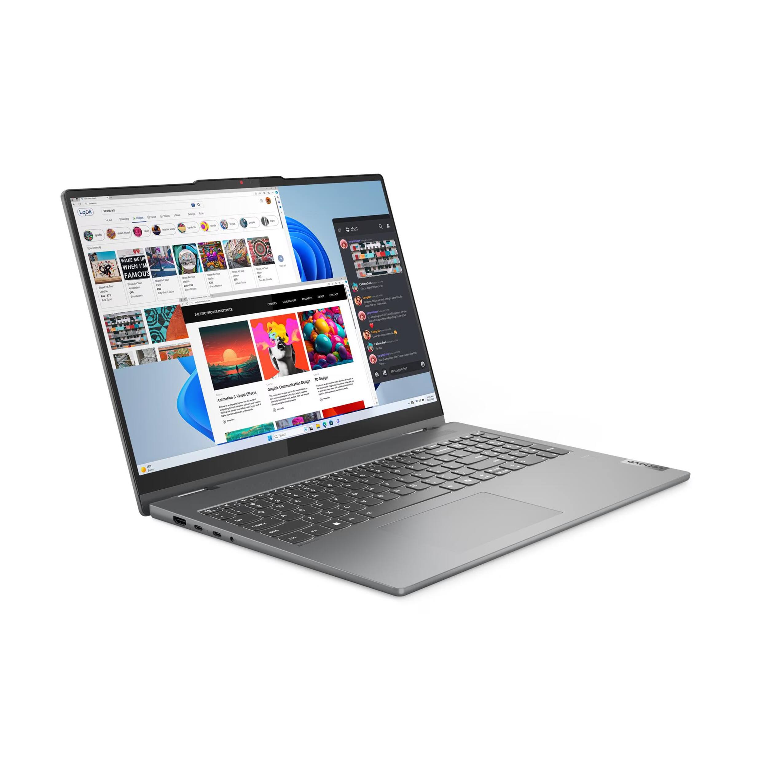 Lenovo Upgraded IdeaPad 5 2in1 16