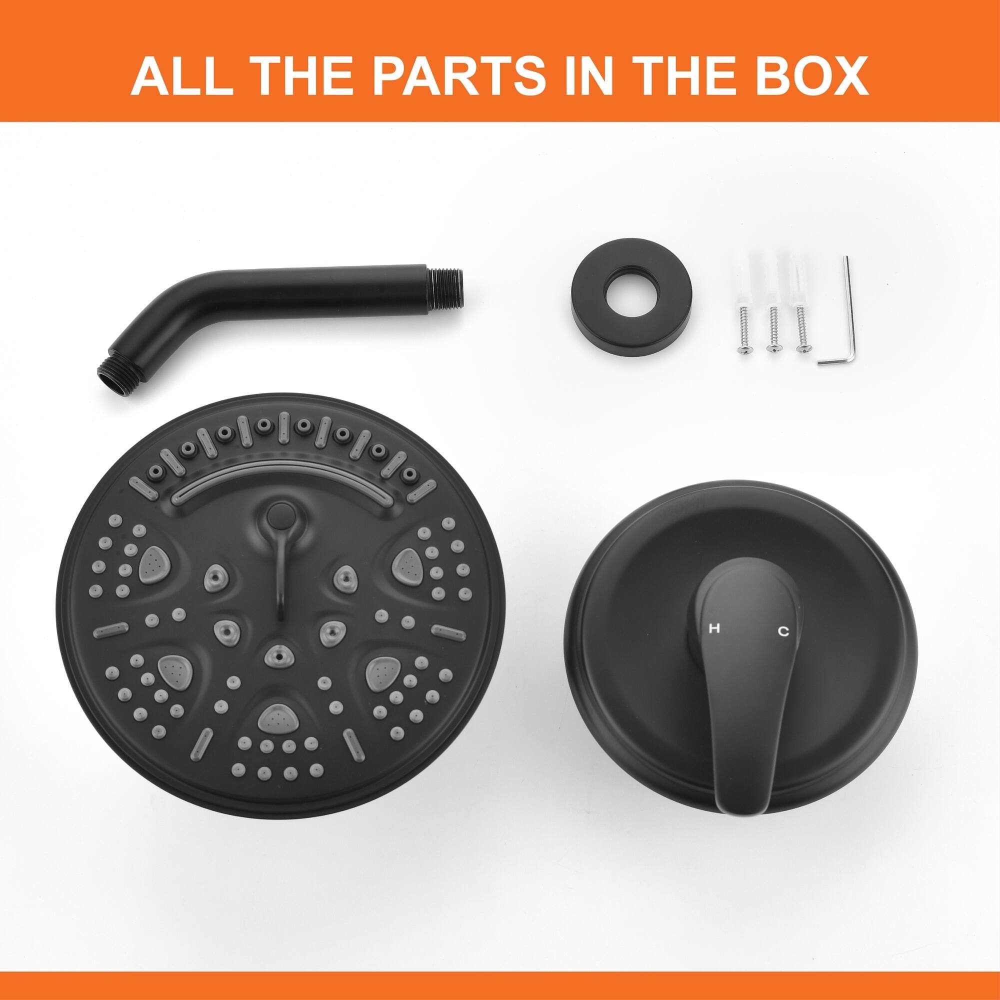 ALL THE PARTS IN THE BOX