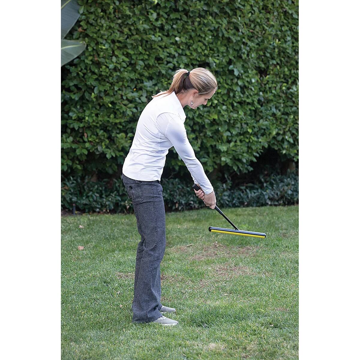 Alt View 1. SKLZ - SKLZ Power Position Right-Handed Golf Swing Trainer - Black/Yellow - Black/Yellow.